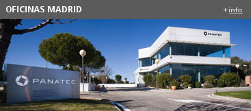 Oficinas Panatec en Madrid